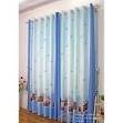 Cars mcqueen VOILE CURTAIN 220X230CM - 2 drops