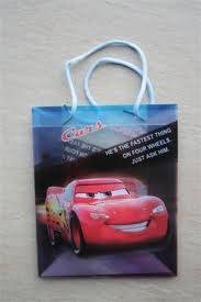 CARS LIGHTNING MQCUEEN PARTY BAGS / GIFT BAGS 22X18CM