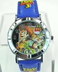 TOY STORY  WATCH - blue strap - PIC MAY VARY