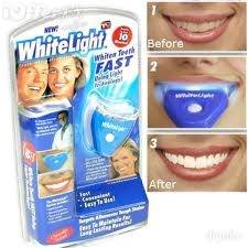 WHITE LIGHT - WHITEN TEETH FAST!!!!!!!!!!!