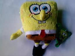 SPONGEBOB SQUAREPANTS soft toy 22CM