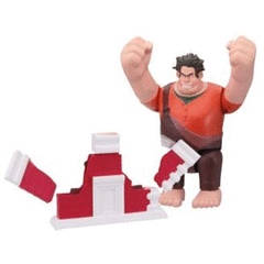 Wreck it Ralph - wall smashing action figure 16cm