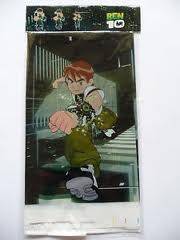 ben 10 kids party TABLE COVER PLASTIC 132x220cm