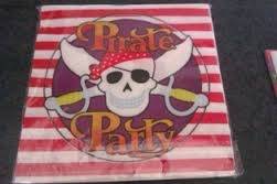 pirates PARTY SERVIETTES(20)