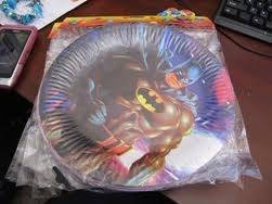 Batman - BIG PAPER PLATES (10)