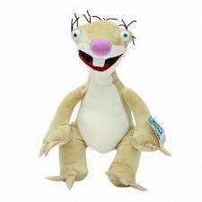 ICE AGE SOFT TOY - SID  +-24CM