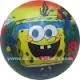 Spongebob plastic blow up ball - deflated - great party favor