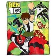 Ben 10 polar fleece throw blanket 127x152cm
