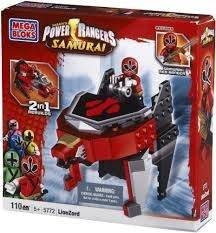 Mega bloks power rangers lionzord 112 pieces