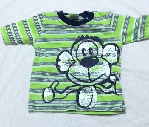 Boys green shirt - Pep - size 18-24 months