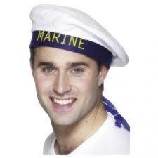 Marine / sailor / boat party hat