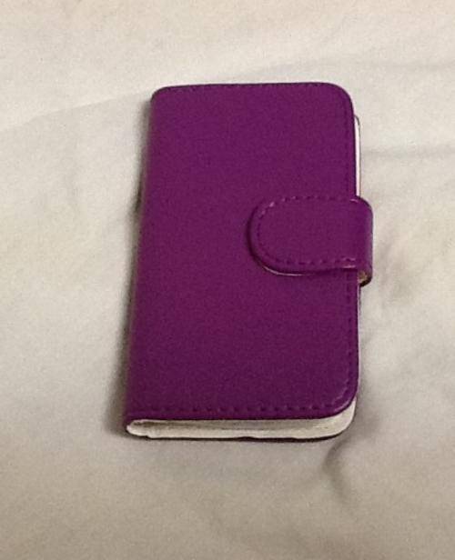 Blackberry 9360 Book look cover - purple