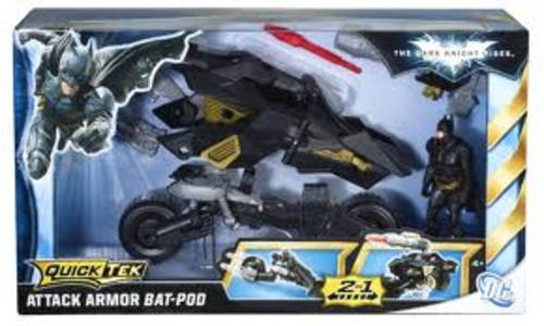 Batman attack armor bat-pod - Mattel toy