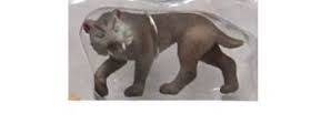 ice age continental drift plastic figurine in packet - shira - figure 9cm - great cake topper