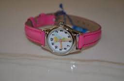 Tinkerbell kids watch - dark thin strap - pic vary - was R35