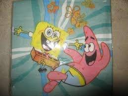 Spongebob SERVIETTES (20) - kids parties