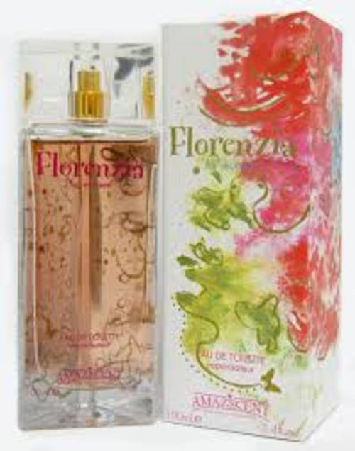 Amazscent florenzia for women edt perfume 100ml - brand new sealed box