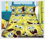 Spongebob squarepants expressions DUVET SET - SINGLE - DUVET 130X200CM ONE PILLOWCASE