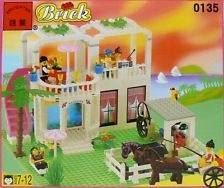 Building brick toys - fits well with  legos - girls house set - 360 pieces