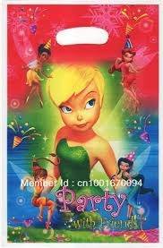Tinkerbell PARTY PACKS / LOOT BAGS (10)