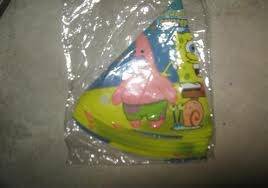 spongebob KIDS PARTY HATS (10)