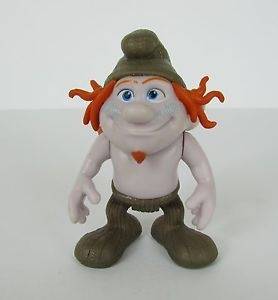 SMURFs character figurine - 7cm - hackus - movie grab ems