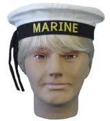 Marine / sailor / boat party hat