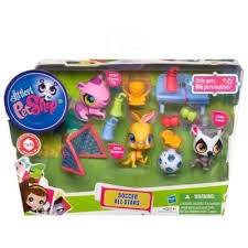 Hasbro littlest petshop soccer all stars  - 2763, 2764, 2762 - was R150