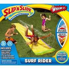 Wham-o slip and slide surf rider water slide