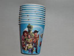 toy story kids party CUPS / GLASSES (10)