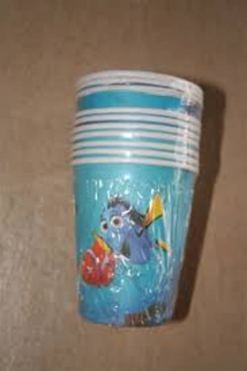 Nemo / sea / fish KIDS PARTY CUPS / GLASSES (10)
