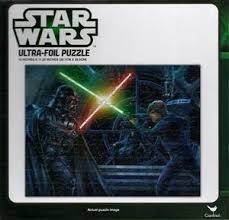 PUZZLE - star wars darth vader ultra foil puzzle - 100 piece - was R40