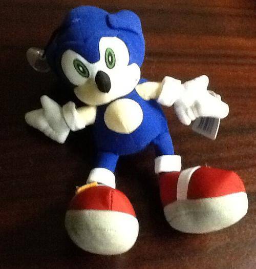 Sonic hedgehog soft toy 32cm