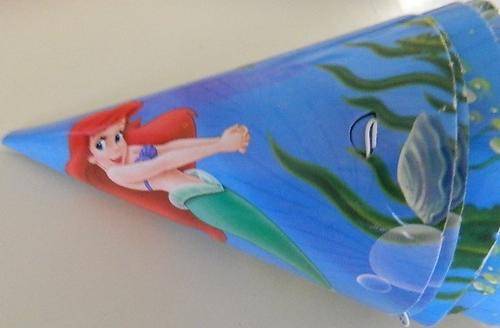 Mermaid Ariel hats KIDS PARTY HATS (10)