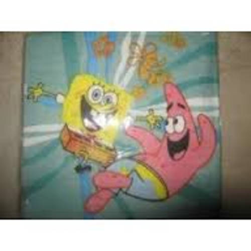 Spongebob themed birthday party SERVIETTES (20) - kids parties