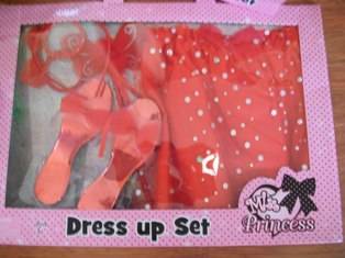 DRESS UP SET - RED
