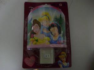 KIDS BEDROOM NIGHT LIGHT - PRINCESS