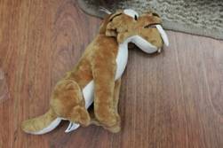 ICE AGE SOFT TOY -   +-24CM