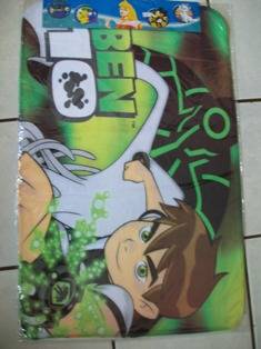 KIDS CHARACHTER CARPET - BEN10 +-78X46CM