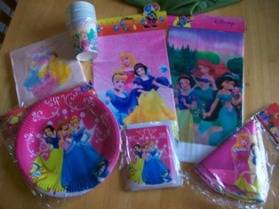 KIDS PARTY KIT - princess - 10 KIDS