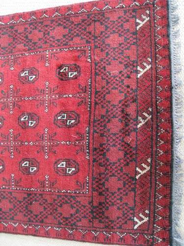 Red afgahn 2.00mx1.00m