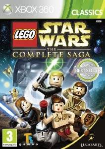 LEGO Star Wars: The Complete Saga (XBOX 360) - good condition