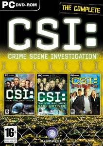 Exclusive CSI Bundle Pack (PC) - good condition