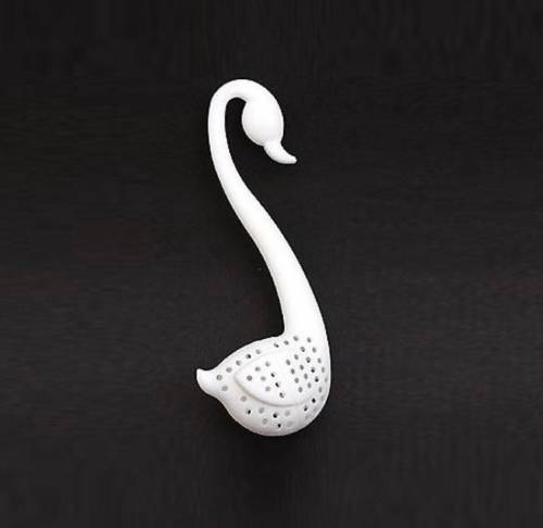 SPECIAL!!!  Swan Tea Infuser / Tea strainer & spoon - lot of 4