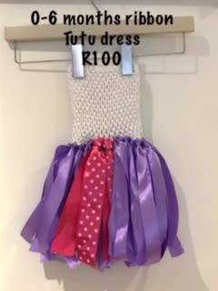 Tutu dress 0-6 months
