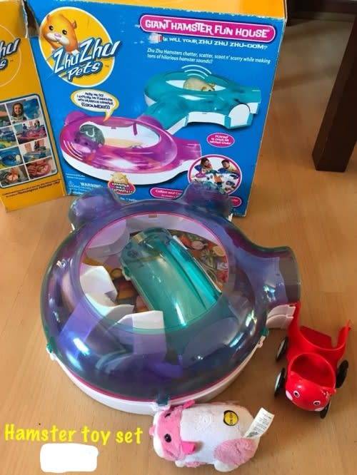 Zhu Zhu Pets - Giant Hamster fun house