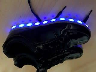 Size 5 Light up sneakers