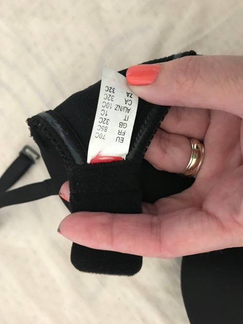 Triumph 5 way bra