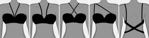 Triumph 5 way bra