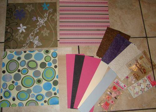 Wedding Scrapbook set